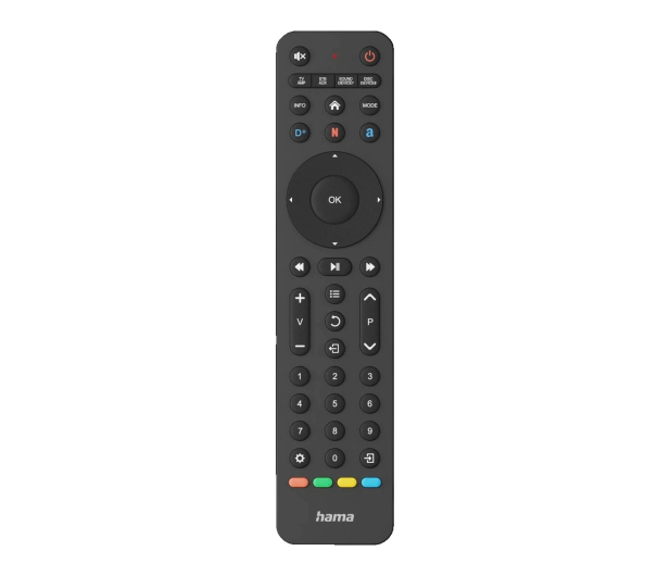 Hama Pilot uniwersalny 8w1 netflix, prime video, disney+ - 1538077 - zdjęcie
